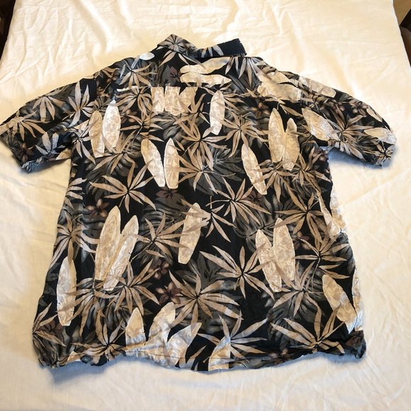 Moda Campia Moda Short Sleeve Button-Up Size X-Large - Picture 4 of 4